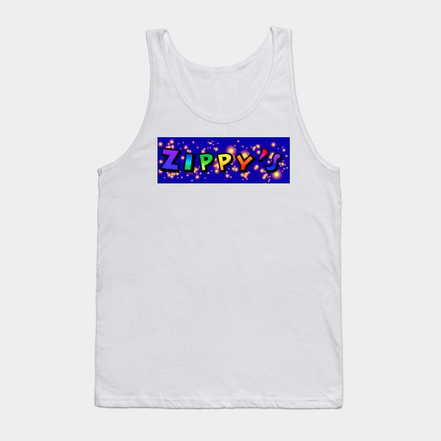 Zippy's Logo Tank Top by Zippy's House of Mystery